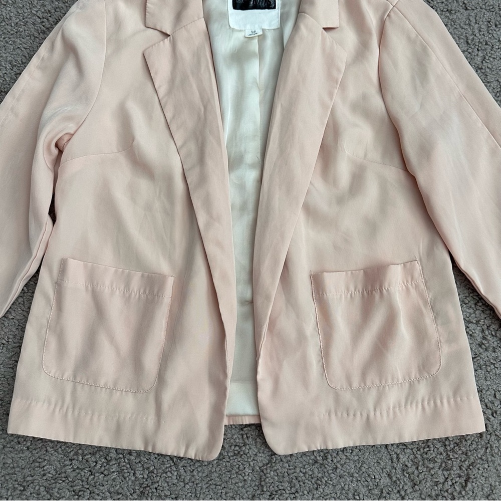 Ali & Kris Open Front Blazer Womens S - Picture 6 of 15